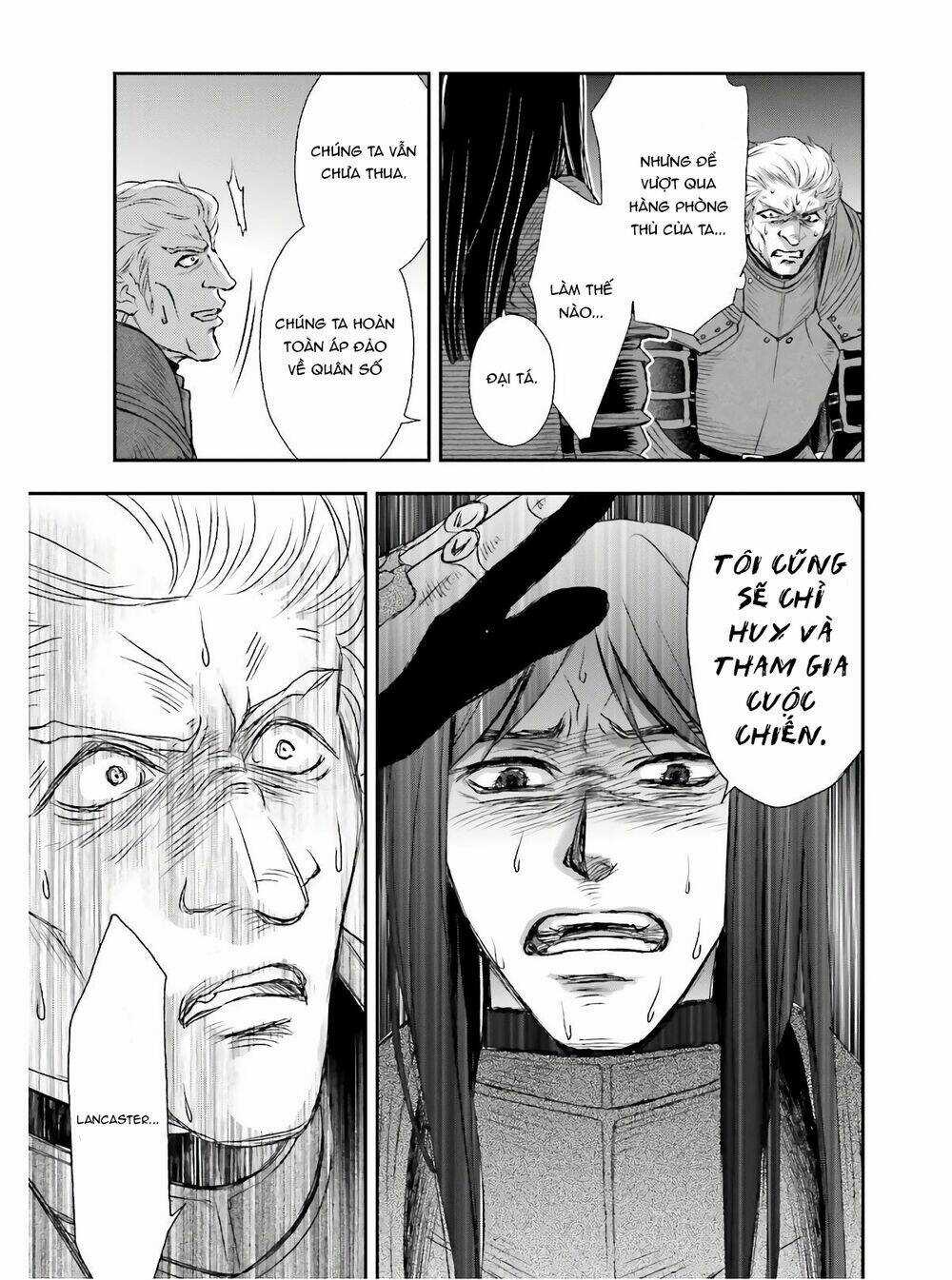 The Little Girl Raised By Death Hold The Sword Of Death Tight Chapter 13 trang 19