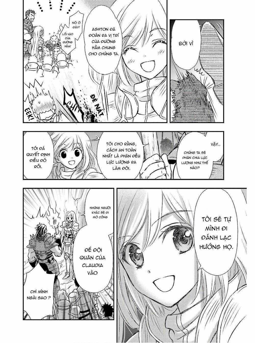 The Little Girl Raised By Death Hold The Sword Of Death Tight Chapter 13 trang 2