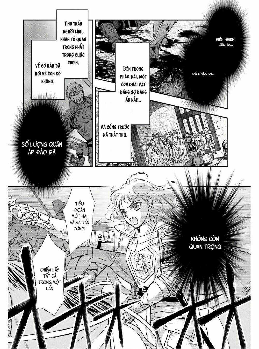 The Little Girl Raised By Death Hold The Sword Of Death Tight Chapter 13 trang 20