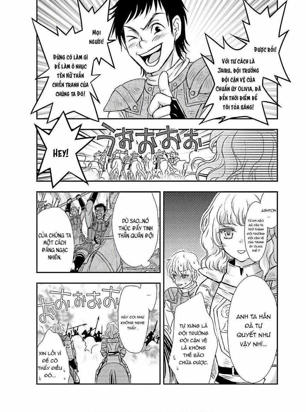 The Little Girl Raised By Death Hold The Sword Of Death Tight Chapter 13 trang 21