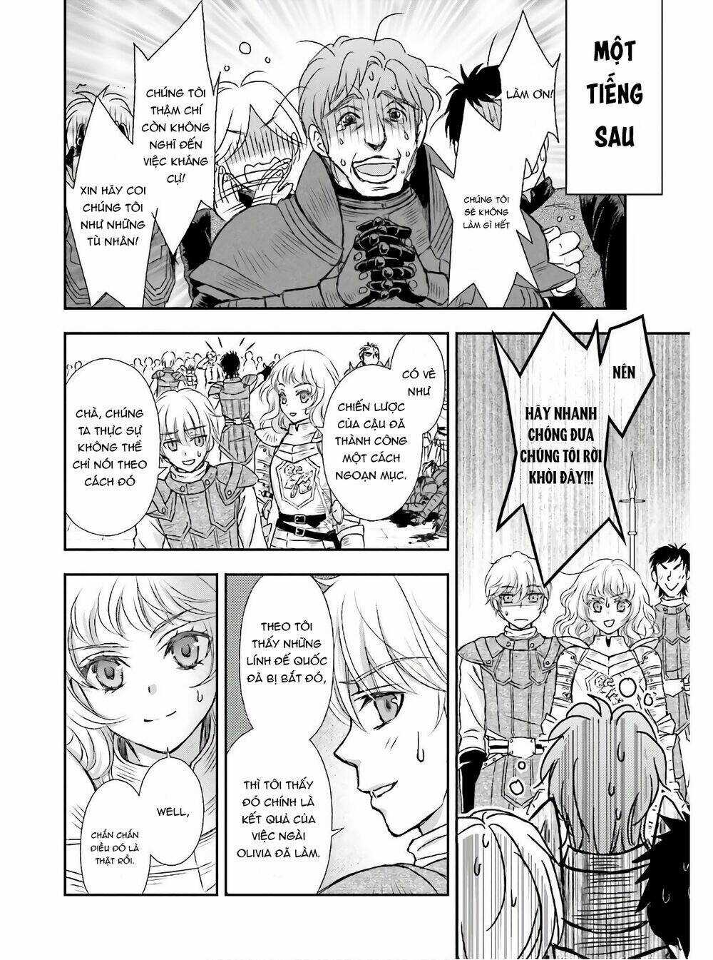 The Little Girl Raised By Death Hold The Sword Of Death Tight Chapter 13 trang 22