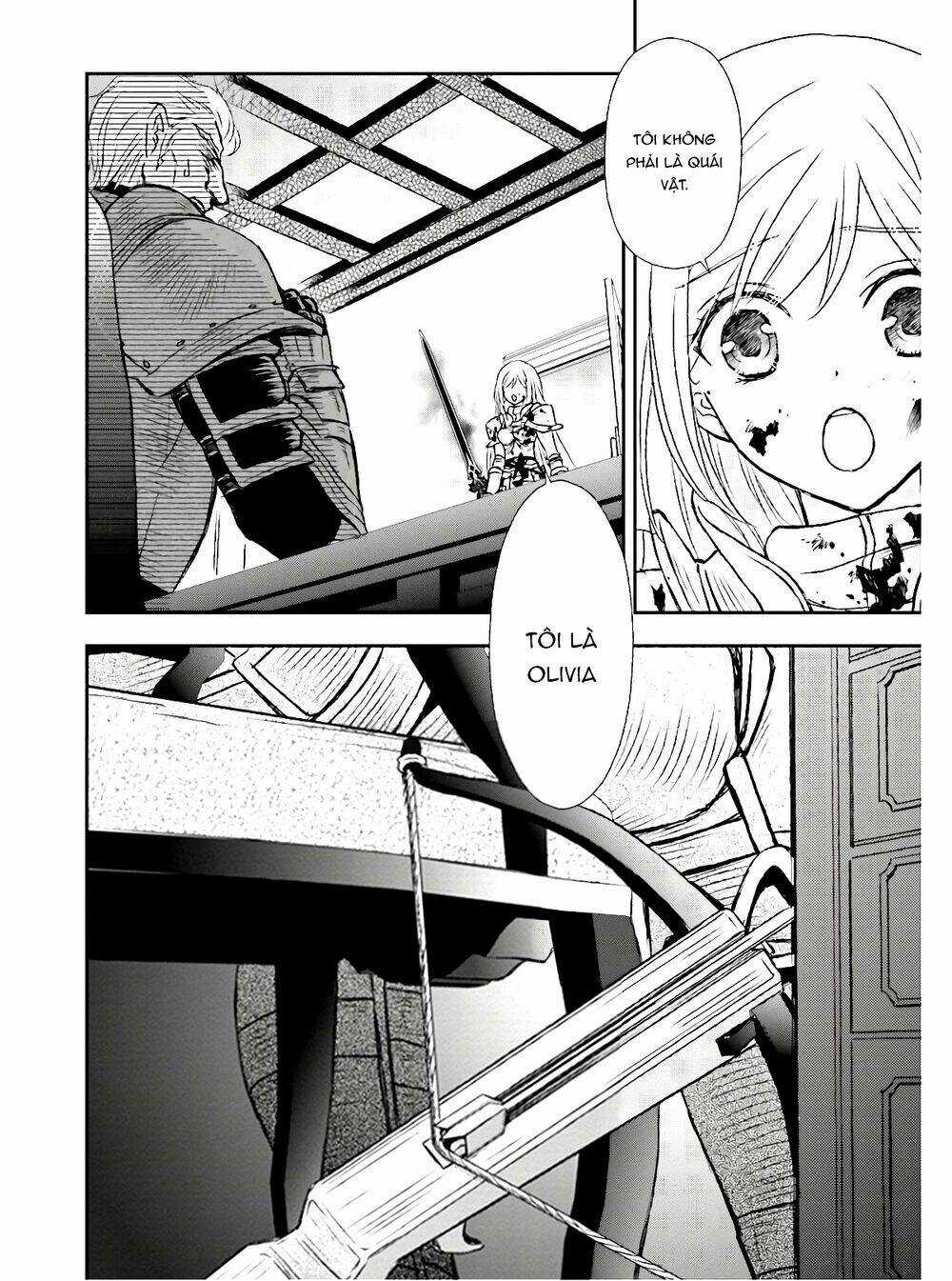 The Little Girl Raised By Death Hold The Sword Of Death Tight Chapter 13 trang 24