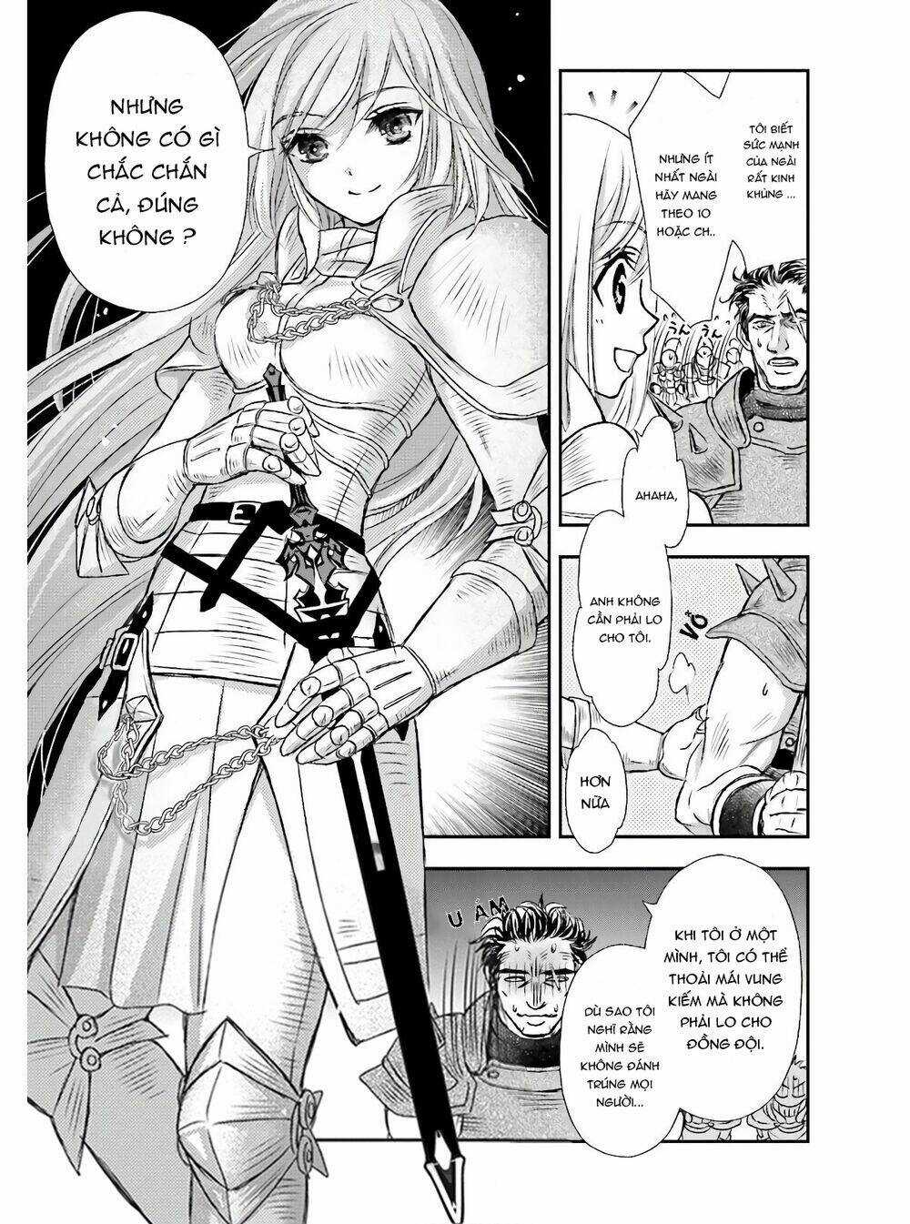 The Little Girl Raised By Death Hold The Sword Of Death Tight Chapter 13 trang 3