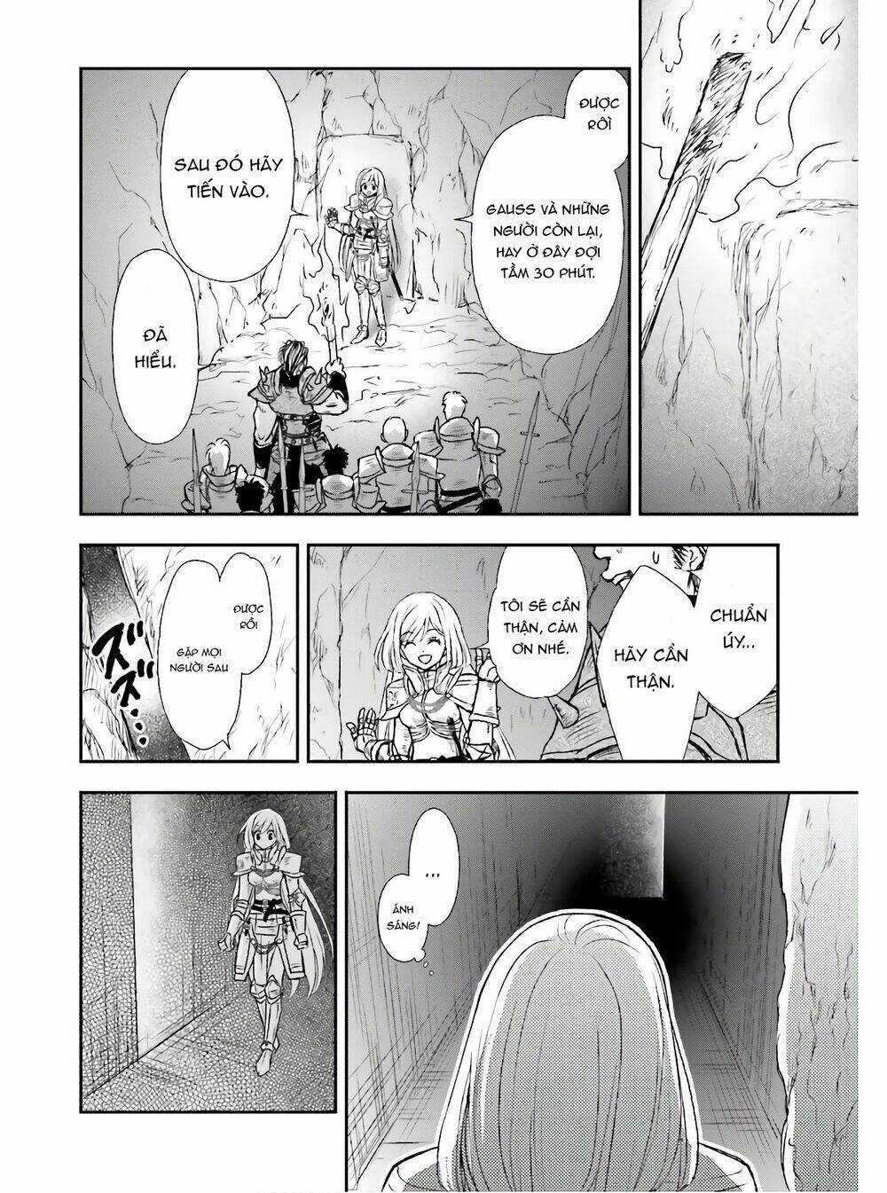 The Little Girl Raised By Death Hold The Sword Of Death Tight Chapter 13 trang 4