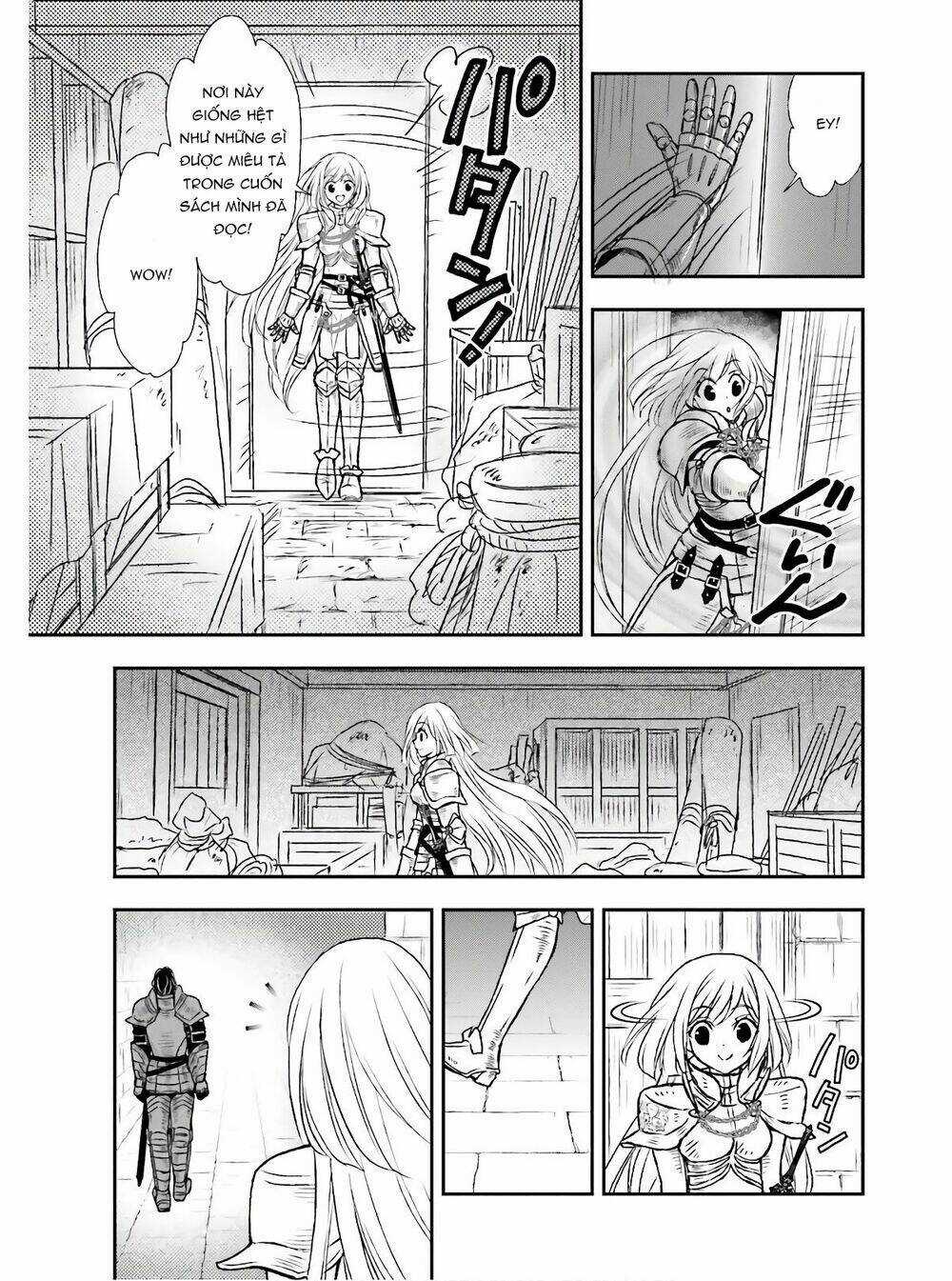 The Little Girl Raised By Death Hold The Sword Of Death Tight Chapter 13 trang 5