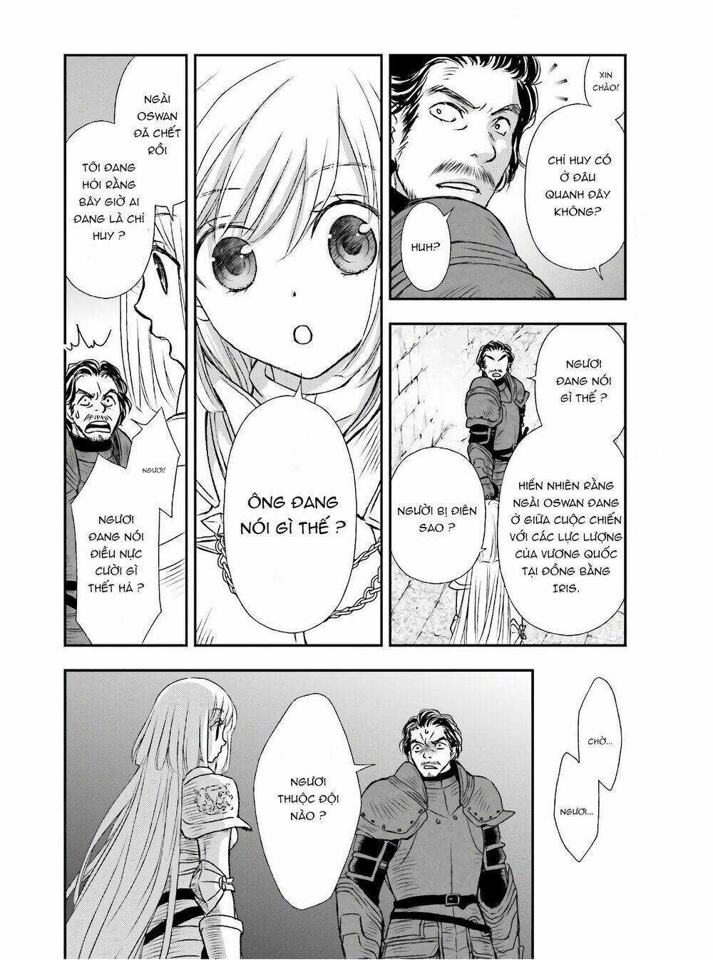 The Little Girl Raised By Death Hold The Sword Of Death Tight Chapter 13 trang 6