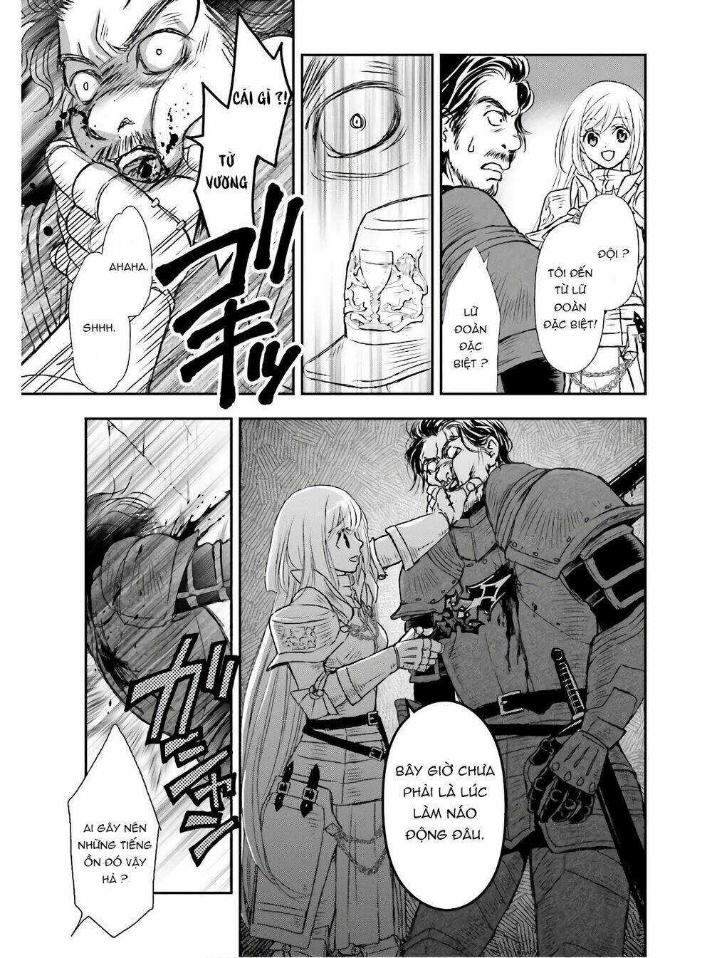 The Little Girl Raised By Death Hold The Sword Of Death Tight Chapter 13 trang 7