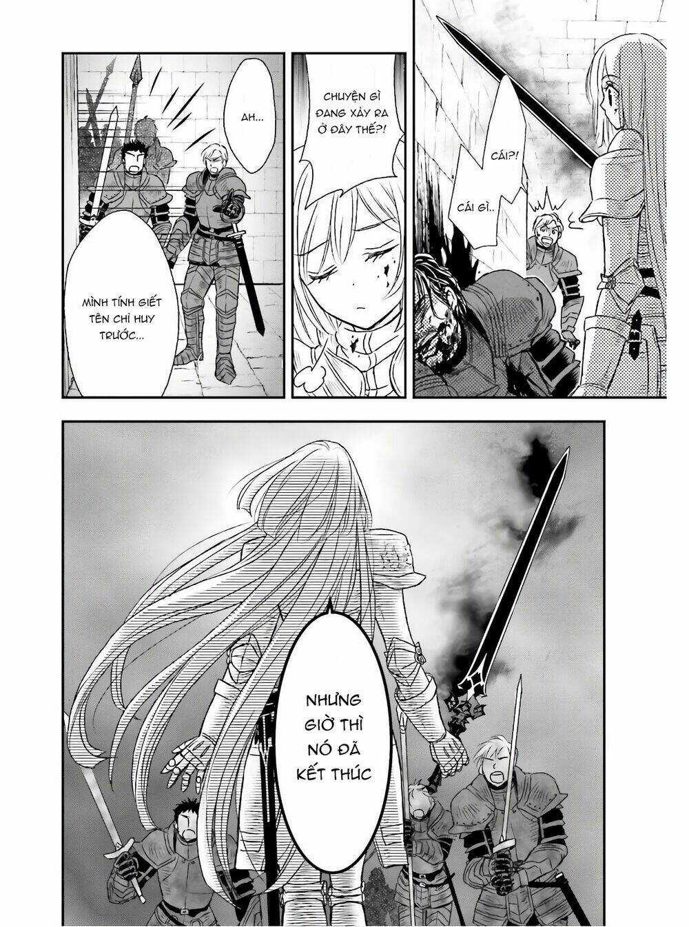 The Little Girl Raised By Death Hold The Sword Of Death Tight Chapter 13 trang 8