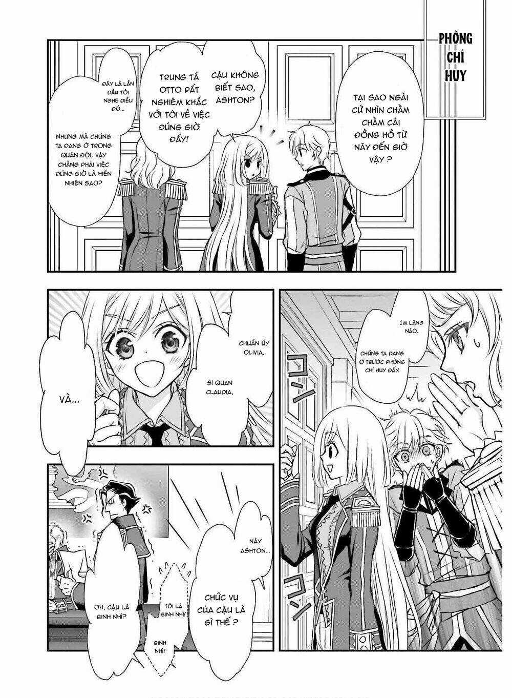 The Little Girl Raised By Death Hold The Sword Of Death Tight Chapter 14 trang 12