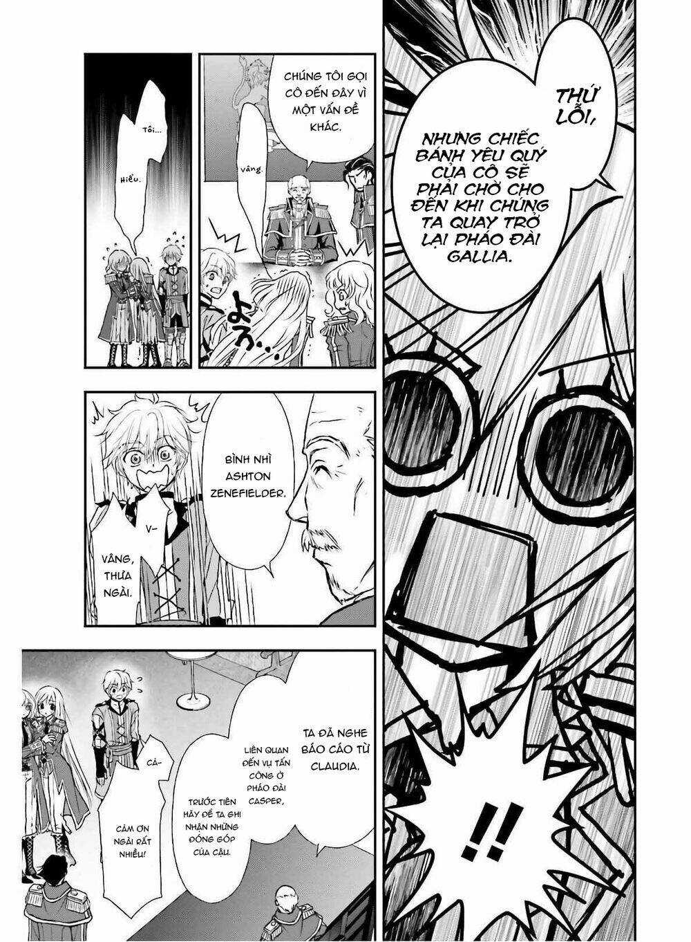 The Little Girl Raised By Death Hold The Sword Of Death Tight Chapter 14 trang 15