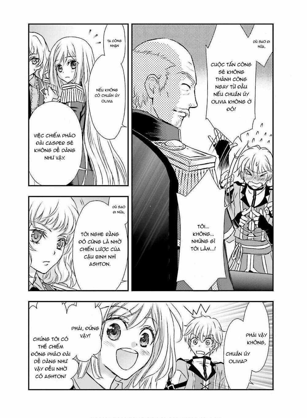 The Little Girl Raised By Death Hold The Sword Of Death Tight Chapter 14 trang 16