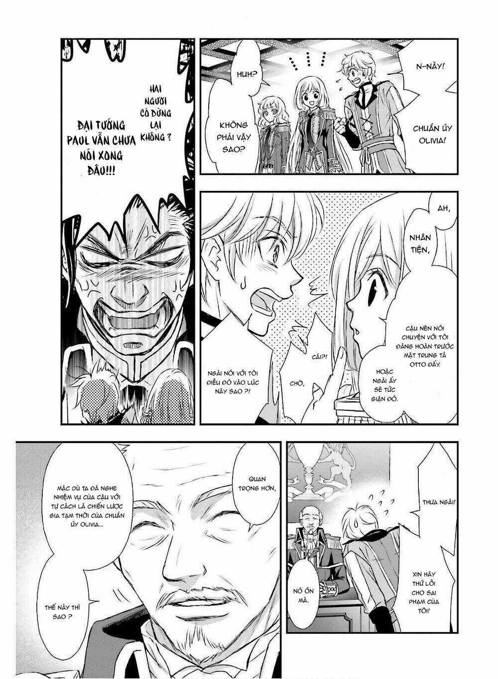 The Little Girl Raised By Death Hold The Sword Of Death Tight Chapter 14 trang 17