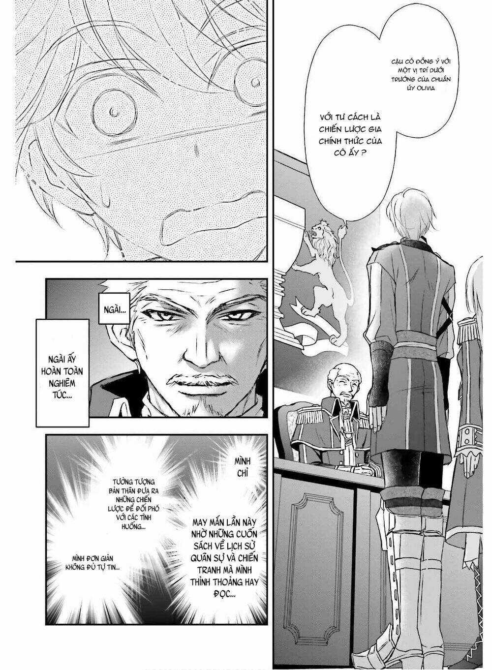 The Little Girl Raised By Death Hold The Sword Of Death Tight Chapter 14 trang 18