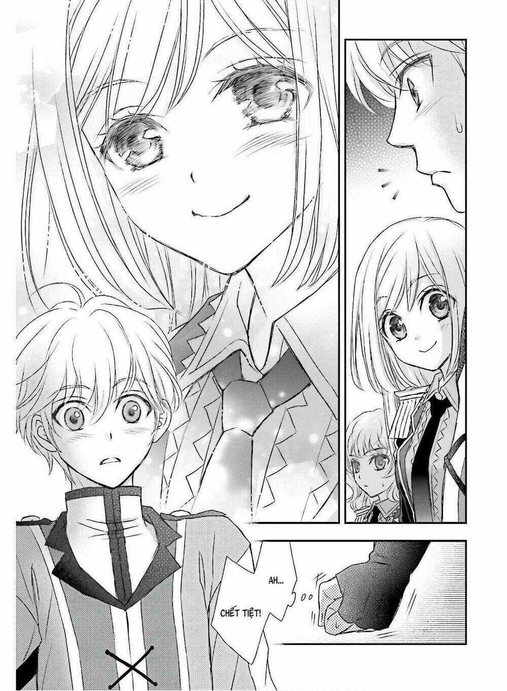 The Little Girl Raised By Death Hold The Sword Of Death Tight Chapter 14 trang 19