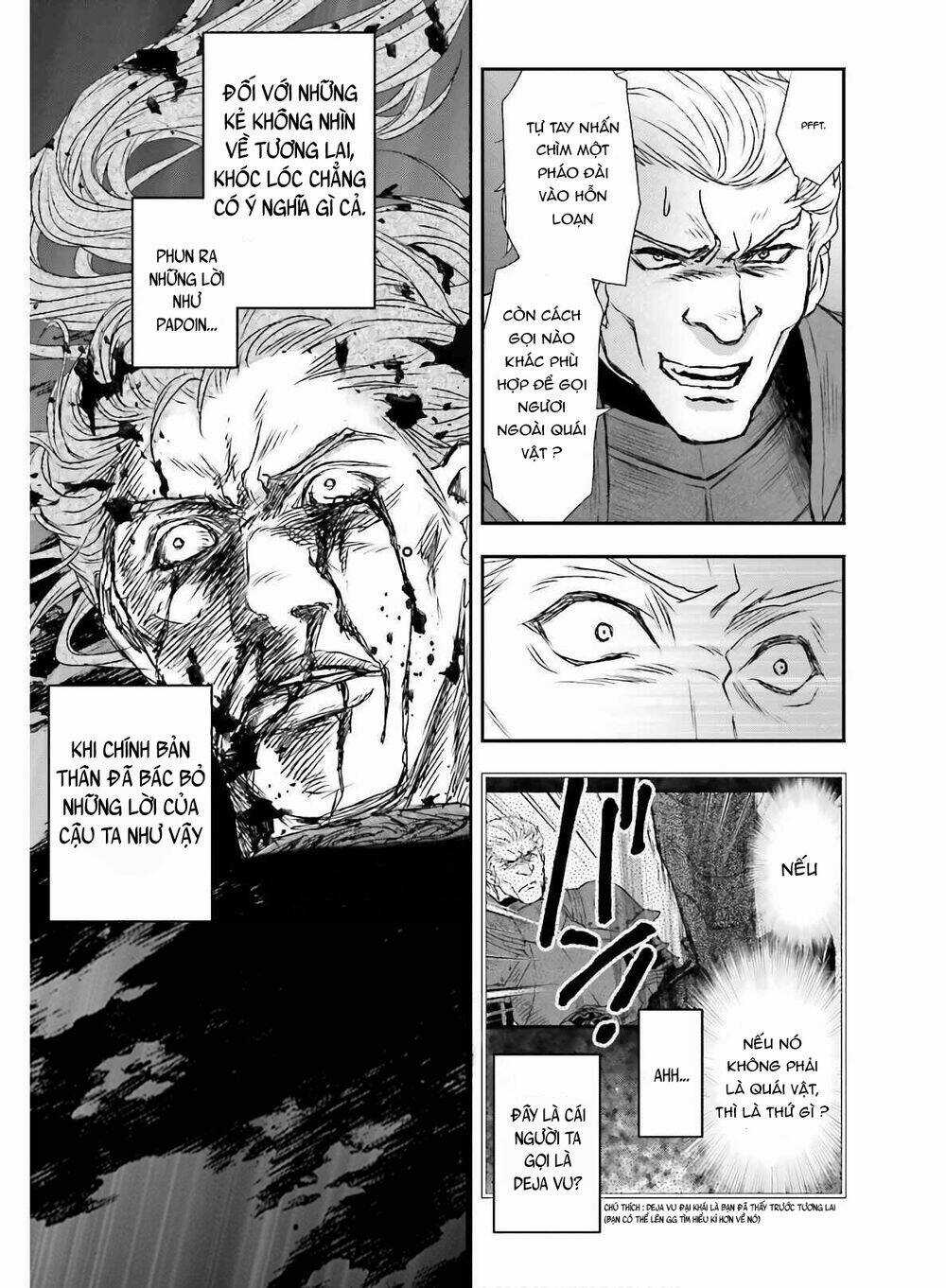 The Little Girl Raised By Death Hold The Sword Of Death Tight Chapter 14 trang 2