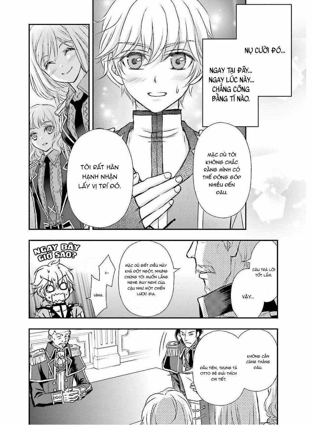 The Little Girl Raised By Death Hold The Sword Of Death Tight Chapter 14 trang 20