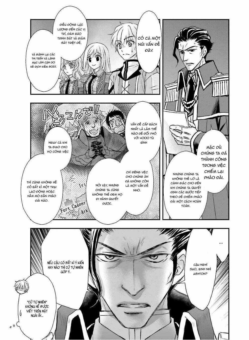 The Little Girl Raised By Death Hold The Sword Of Death Tight Chapter 14 trang 21