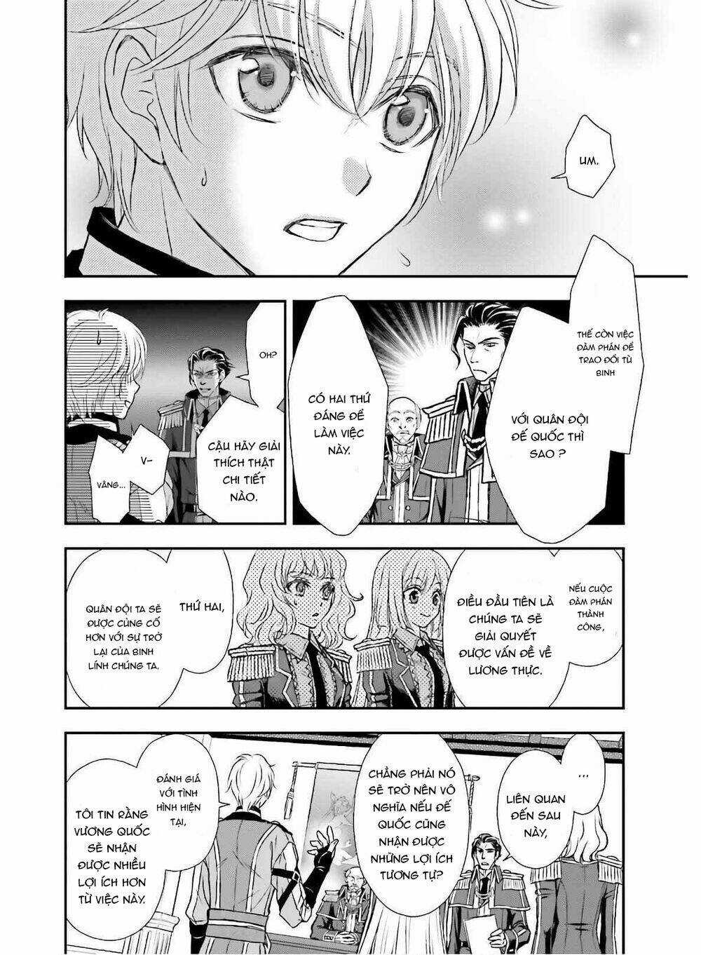 The Little Girl Raised By Death Hold The Sword Of Death Tight Chapter 14 trang 22