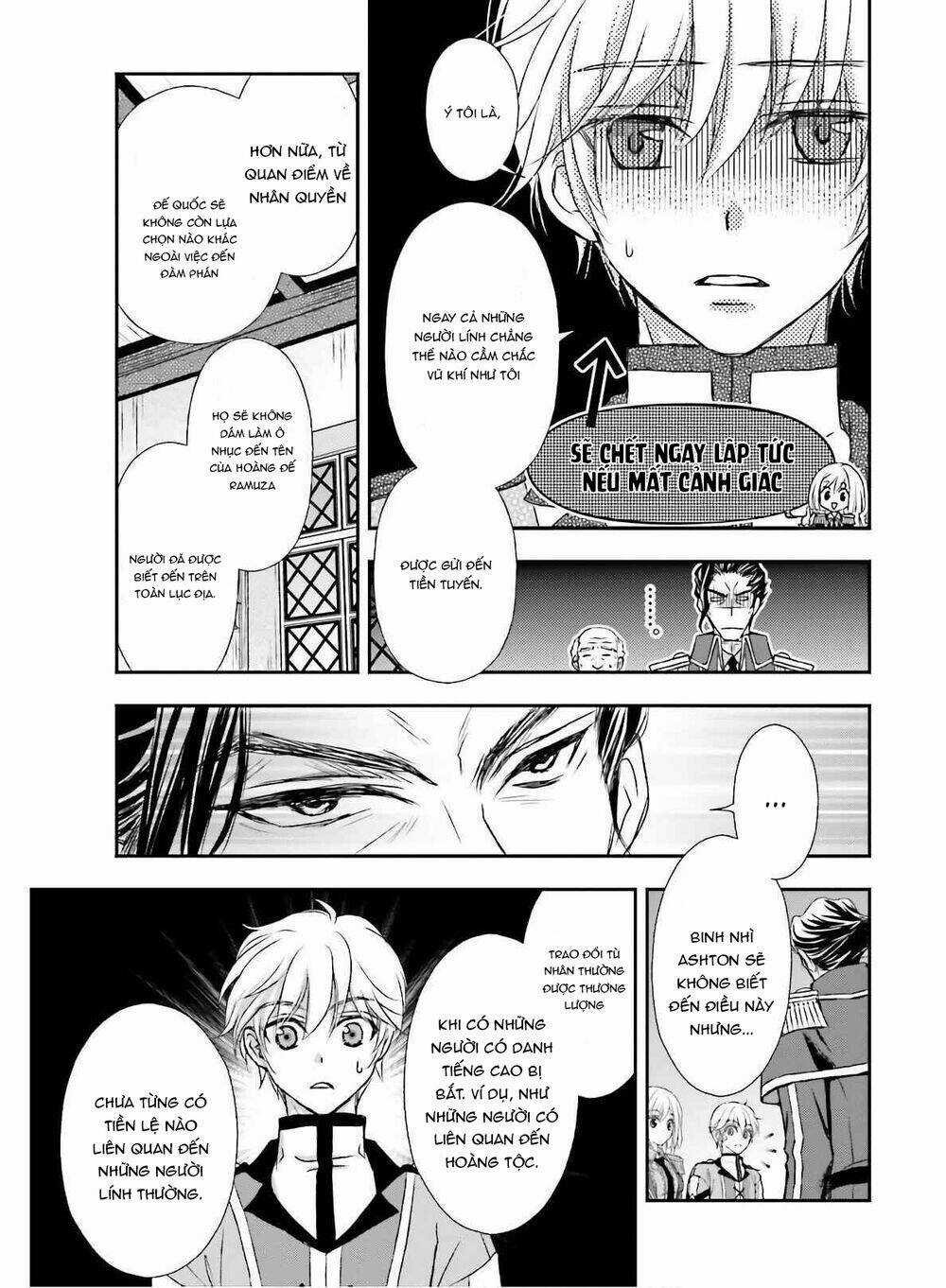 The Little Girl Raised By Death Hold The Sword Of Death Tight Chapter 14 trang 23