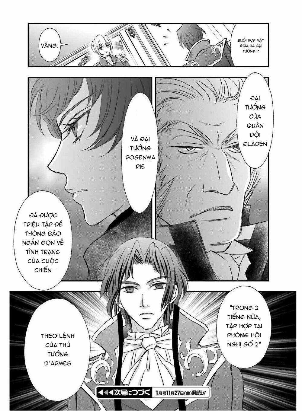 The Little Girl Raised By Death Hold The Sword Of Death Tight Chapter 14 trang 28