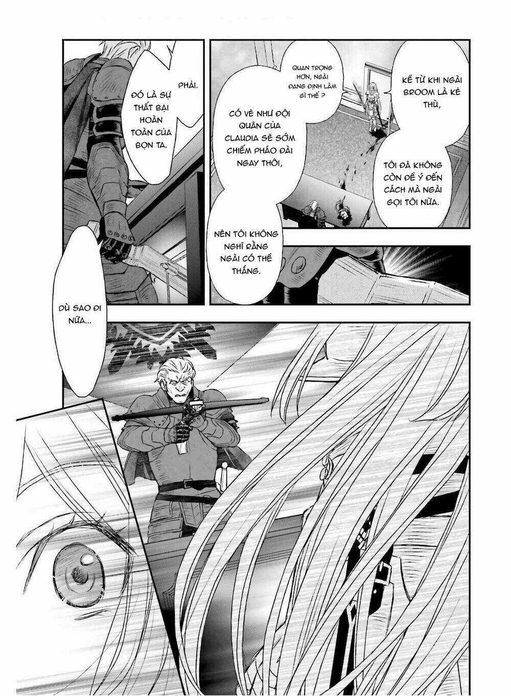 The Little Girl Raised By Death Hold The Sword Of Death Tight Chapter 14 trang 3