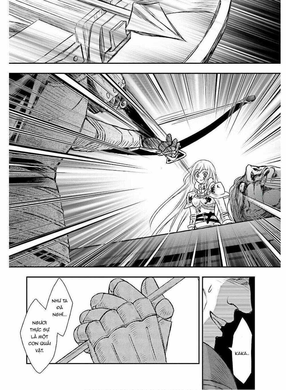 The Little Girl Raised By Death Hold The Sword Of Death Tight Chapter 14 trang 4