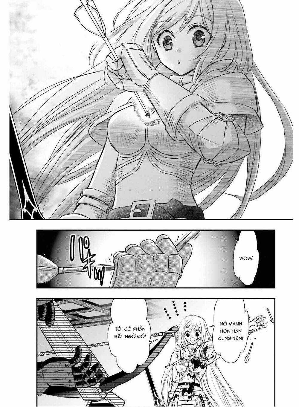 The Little Girl Raised By Death Hold The Sword Of Death Tight Chapter 14 trang 5