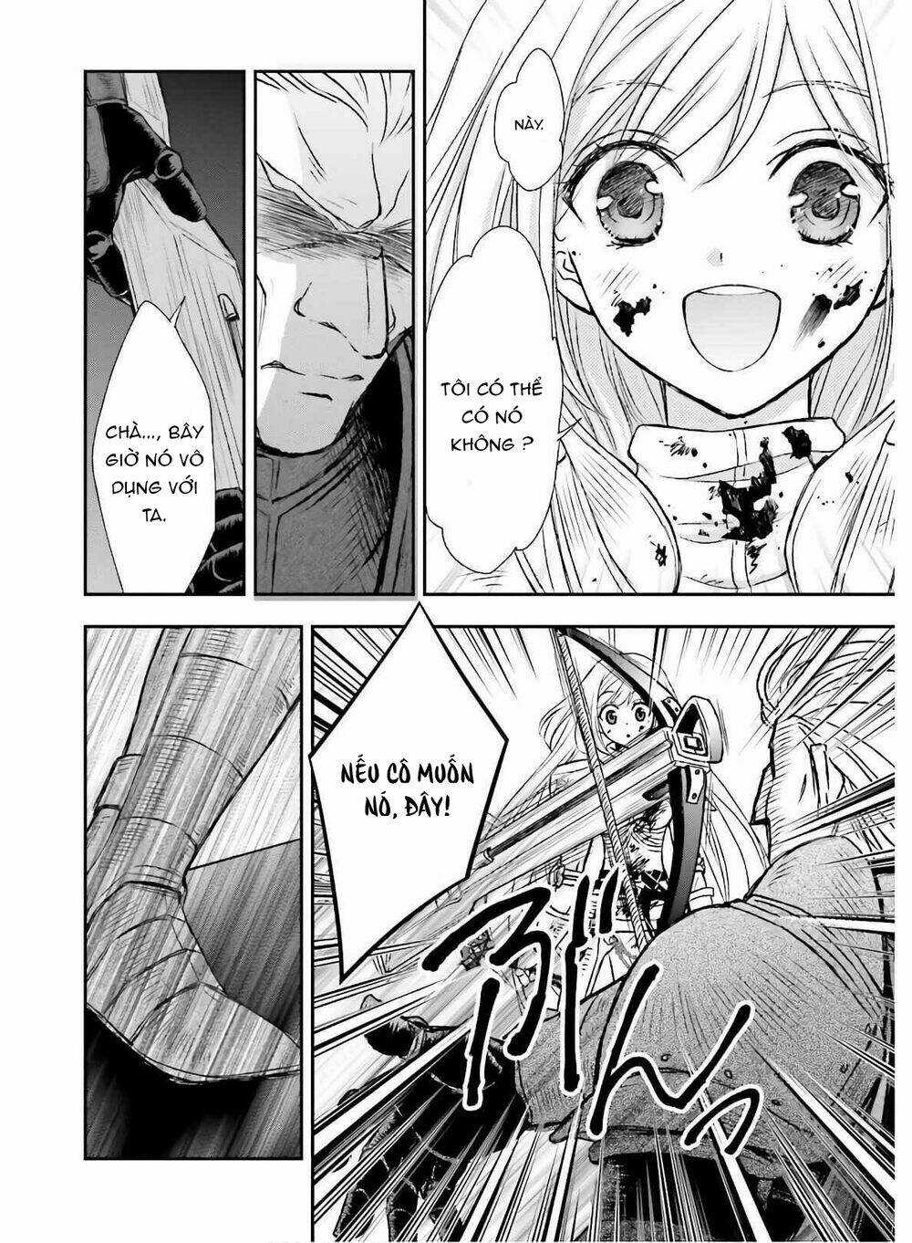 The Little Girl Raised By Death Hold The Sword Of Death Tight Chapter 14 trang 6