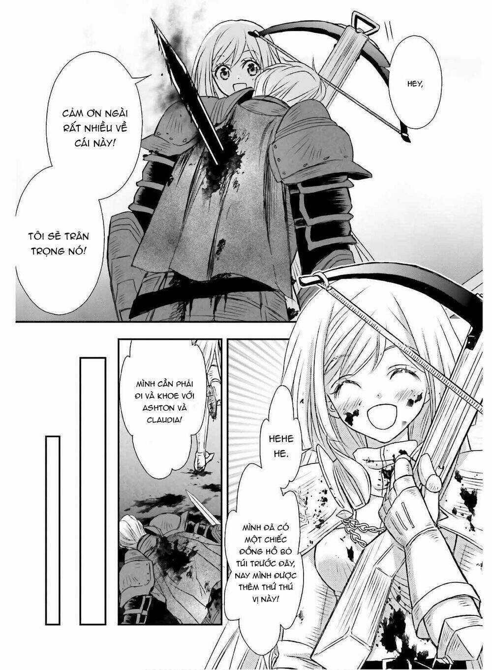 The Little Girl Raised By Death Hold The Sword Of Death Tight Chapter 14 trang 8