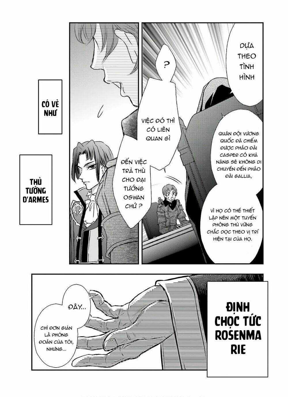 The Little Girl Raised By Death Hold The Sword Of Death Tight Chapter 15 trang 10