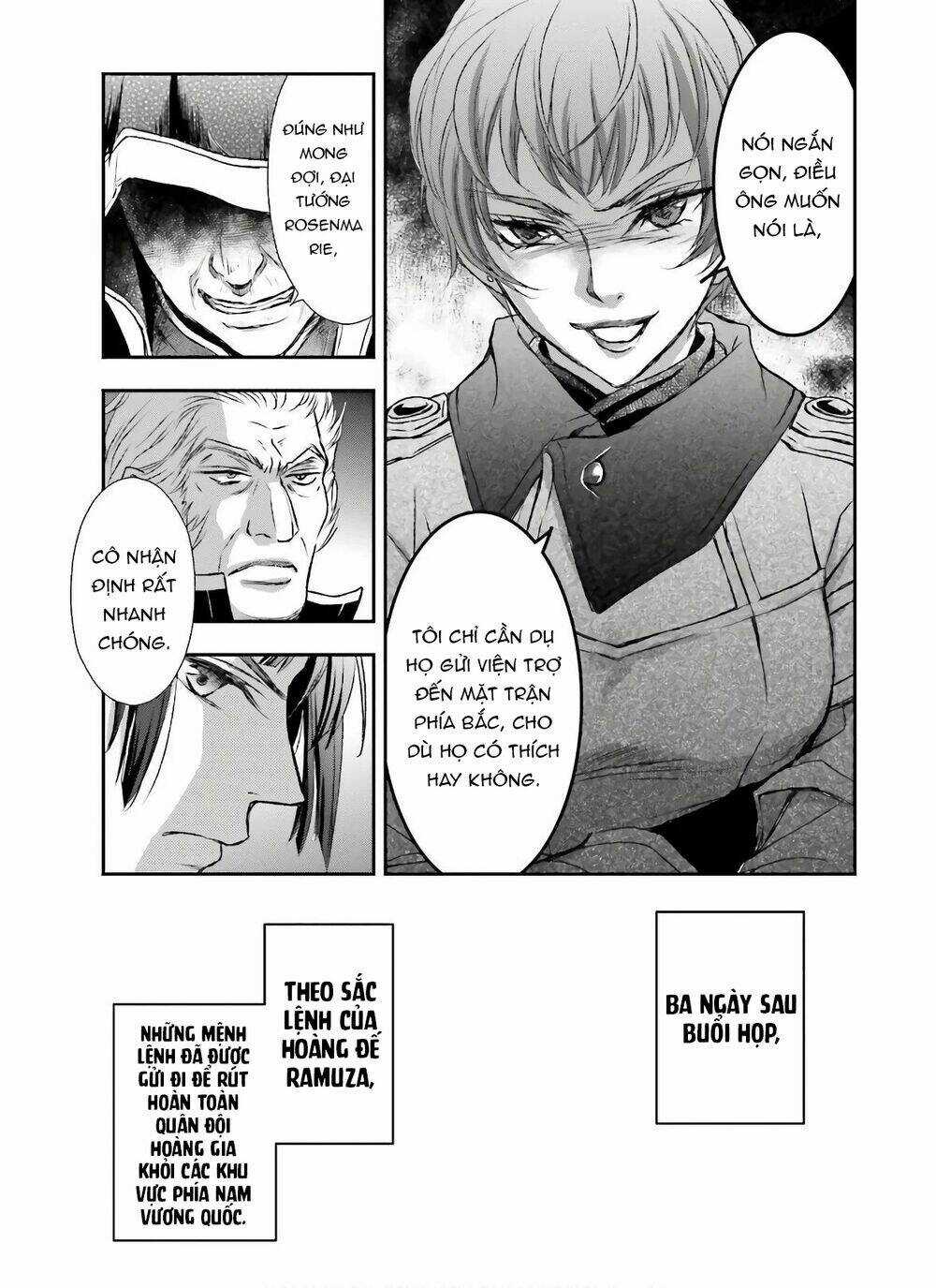 The Little Girl Raised By Death Hold The Sword Of Death Tight Chapter 15 trang 12