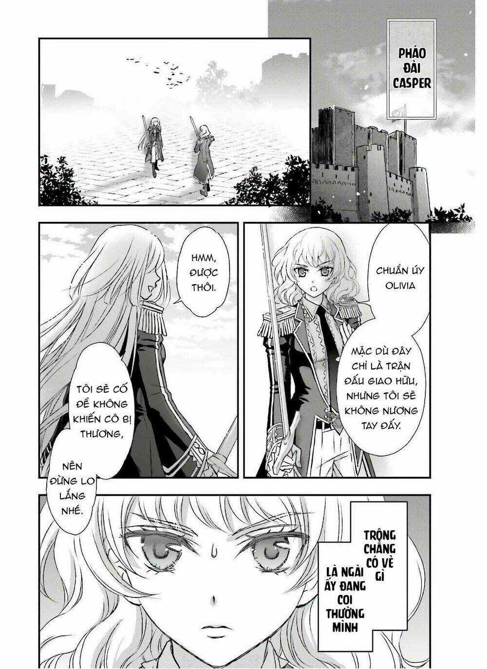 The Little Girl Raised By Death Hold The Sword Of Death Tight Chapter 15 trang 13