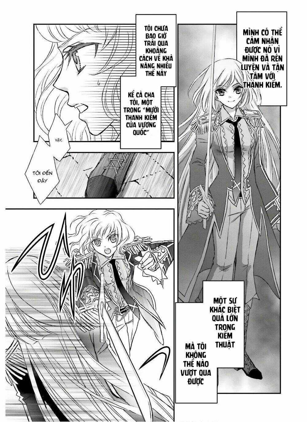 The Little Girl Raised By Death Hold The Sword Of Death Tight Chapter 15 trang 14