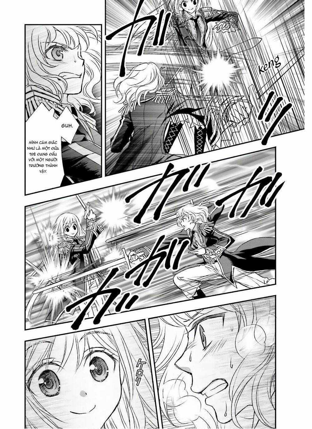 The Little Girl Raised By Death Hold The Sword Of Death Tight Chapter 15 trang 15