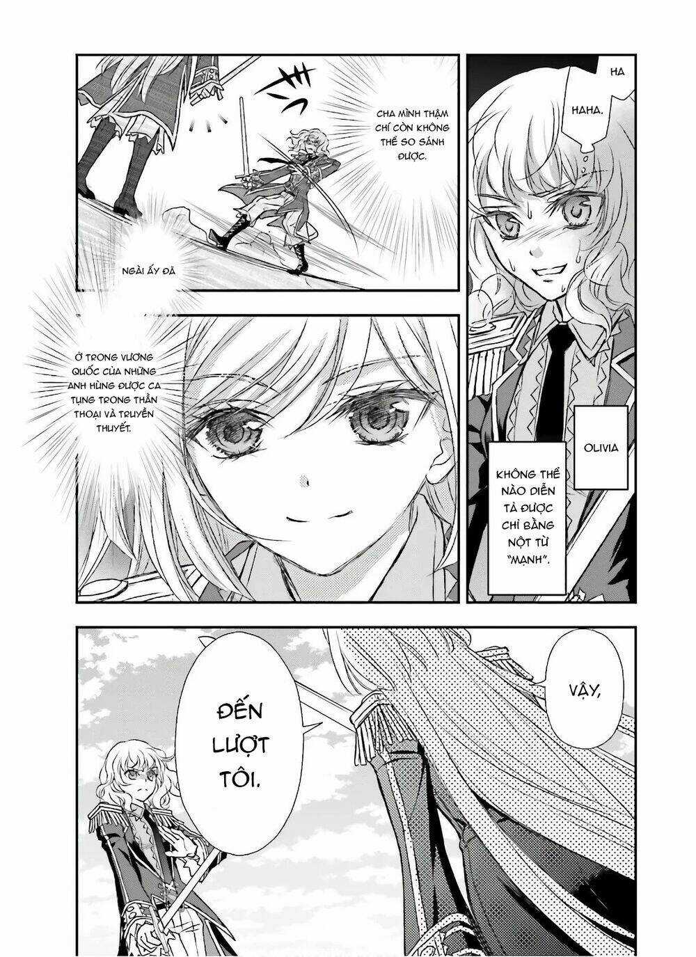 The Little Girl Raised By Death Hold The Sword Of Death Tight Chapter 15 trang 16