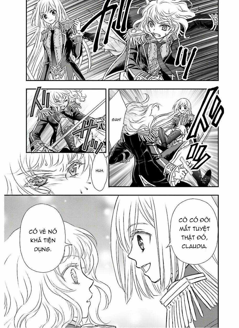 The Little Girl Raised By Death Hold The Sword Of Death Tight Chapter 15 trang 18