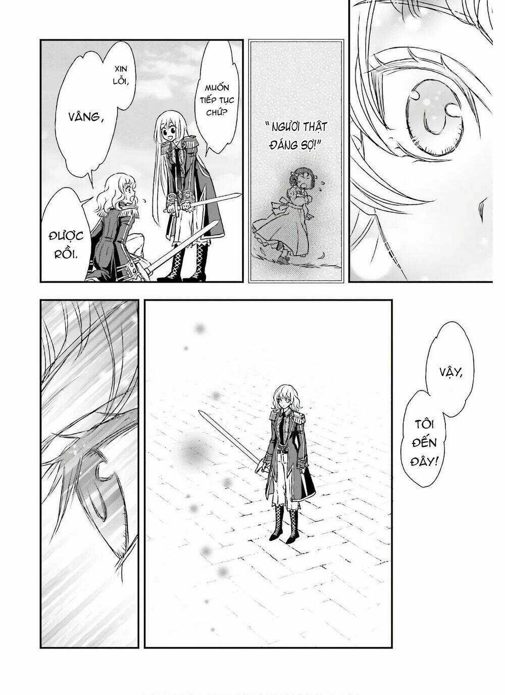 The Little Girl Raised By Death Hold The Sword Of Death Tight Chapter 15 trang 19