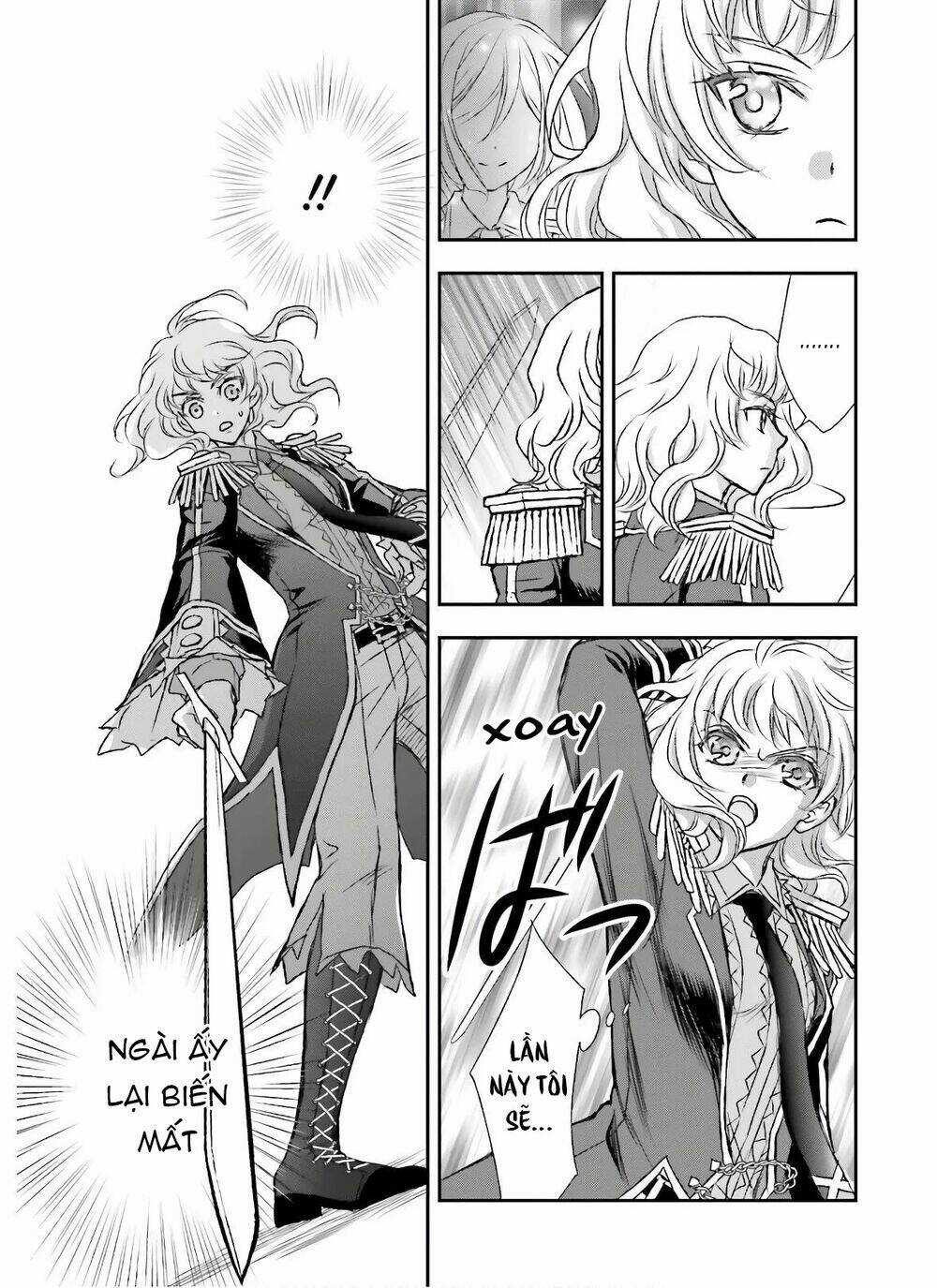 The Little Girl Raised By Death Hold The Sword Of Death Tight Chapter 15 trang 20