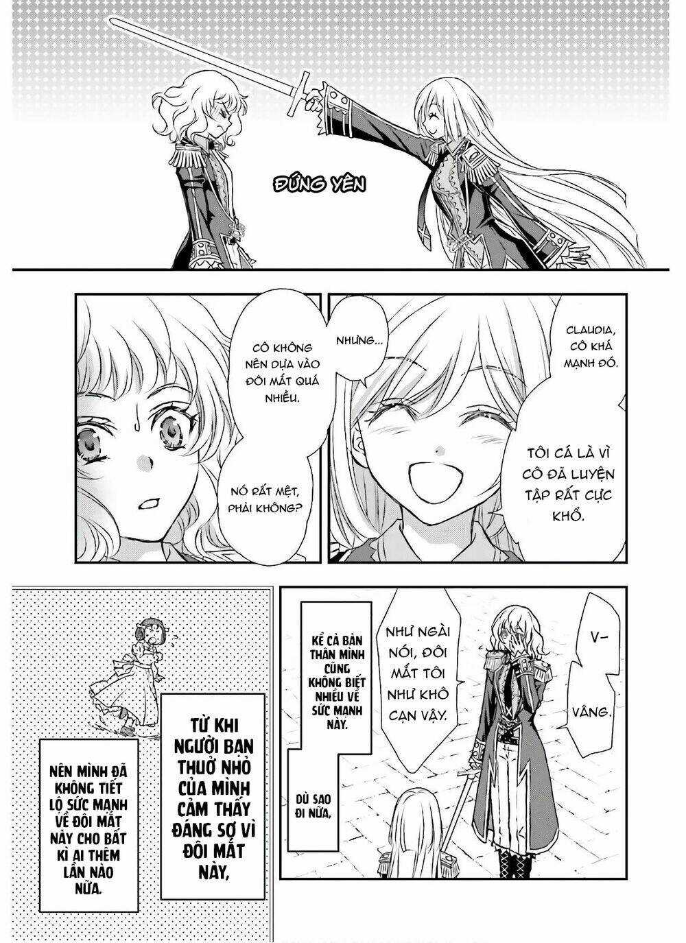 The Little Girl Raised By Death Hold The Sword Of Death Tight Chapter 15 trang 22