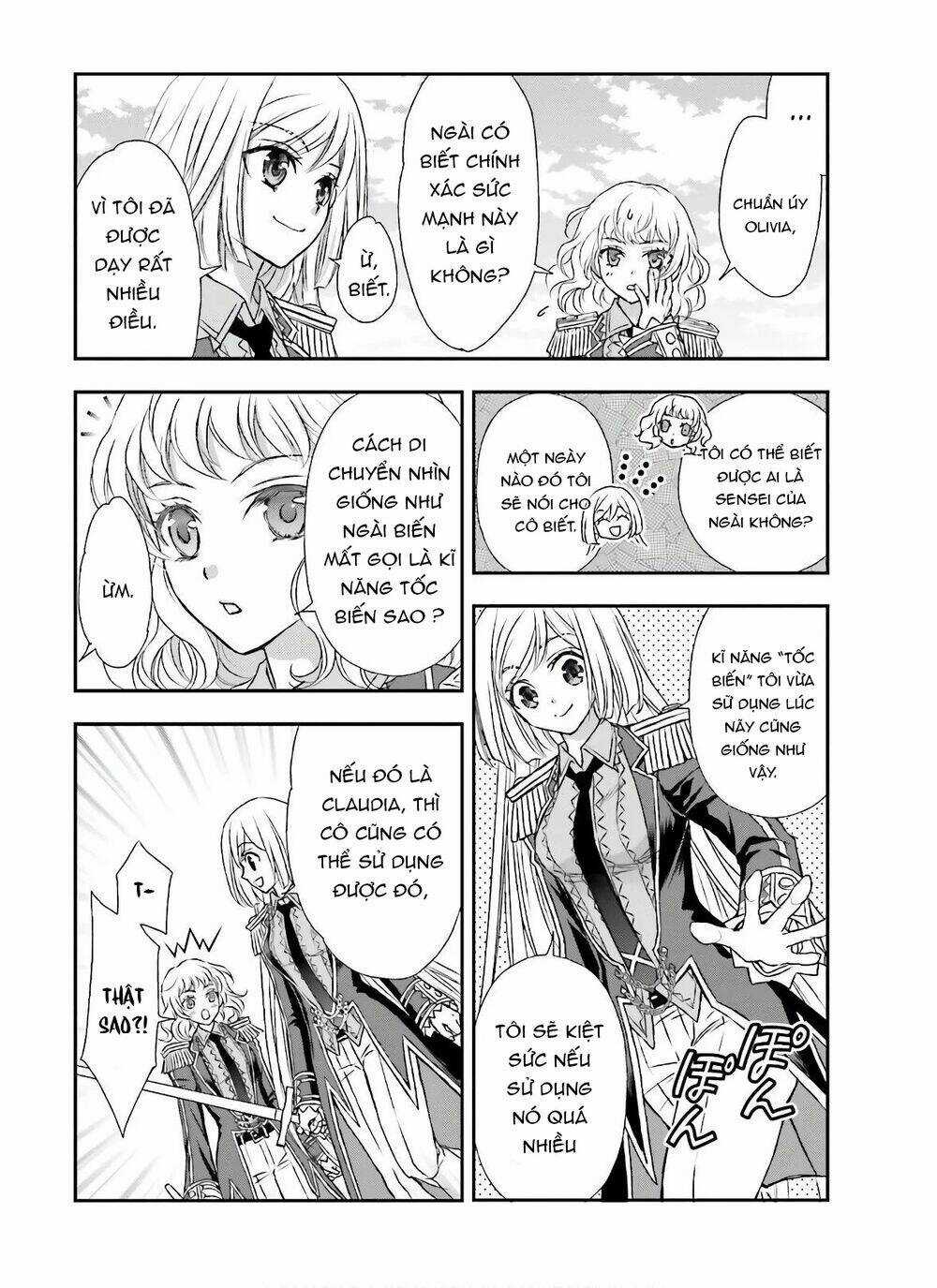 The Little Girl Raised By Death Hold The Sword Of Death Tight Chapter 15 trang 23