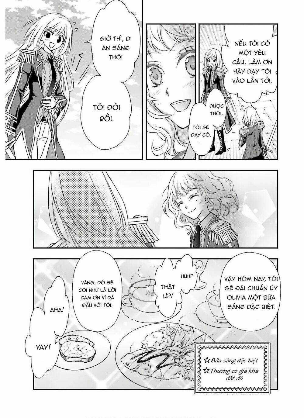 The Little Girl Raised By Death Hold The Sword Of Death Tight Chapter 15 trang 24