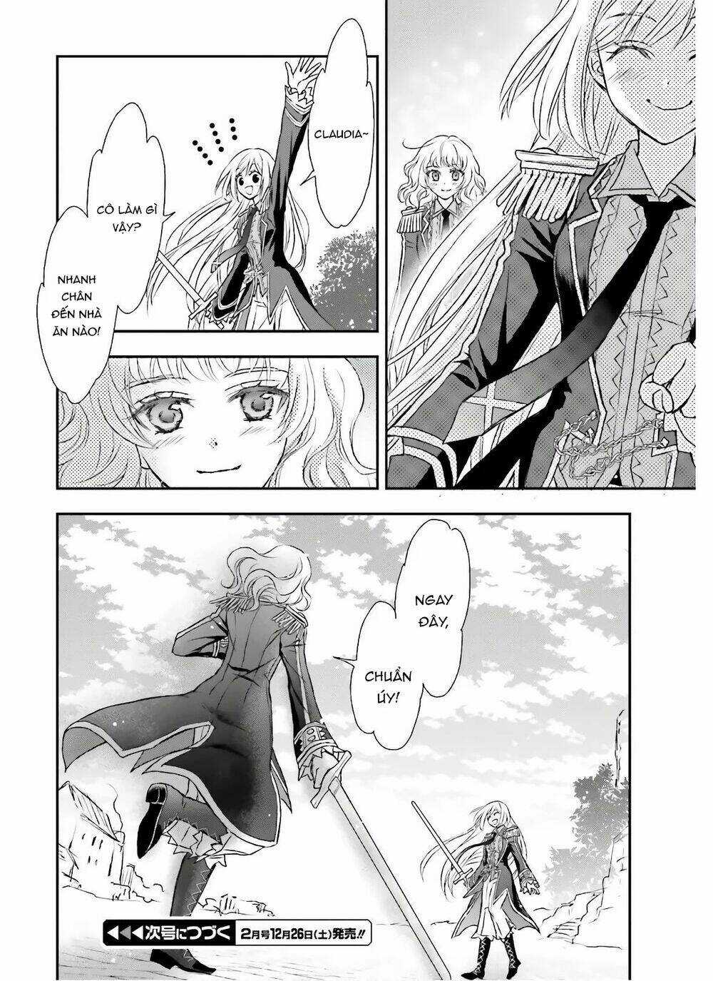 The Little Girl Raised By Death Hold The Sword Of Death Tight Chapter 15 trang 25