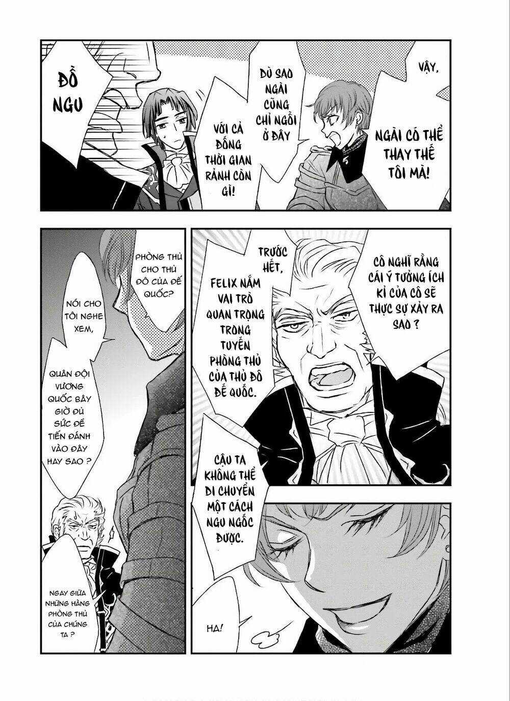 The Little Girl Raised By Death Hold The Sword Of Death Tight Chapter 15 trang 3