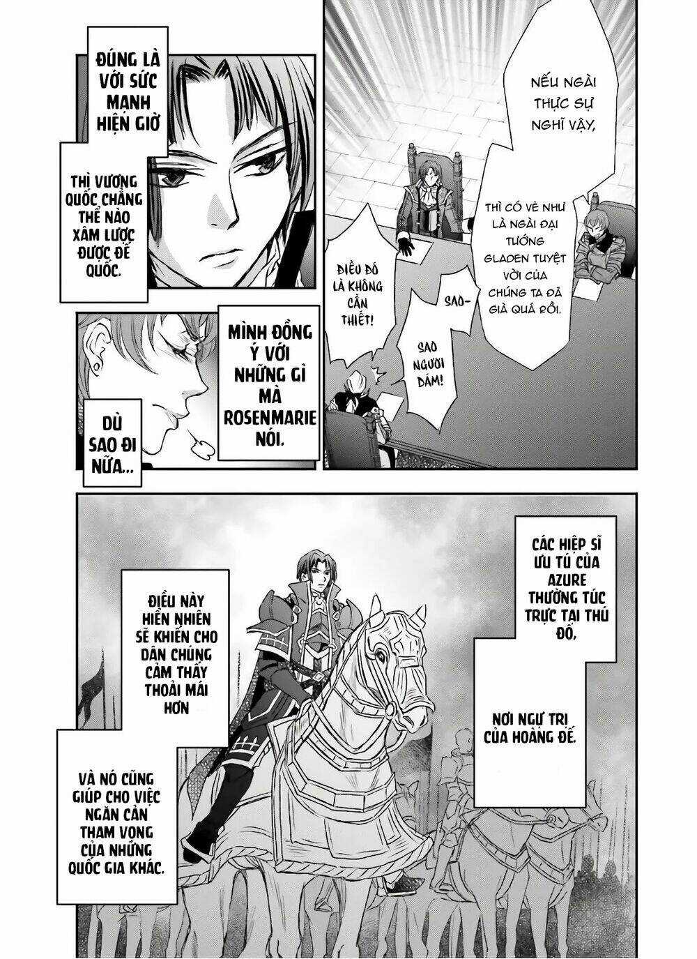 The Little Girl Raised By Death Hold The Sword Of Death Tight Chapter 15 trang 4