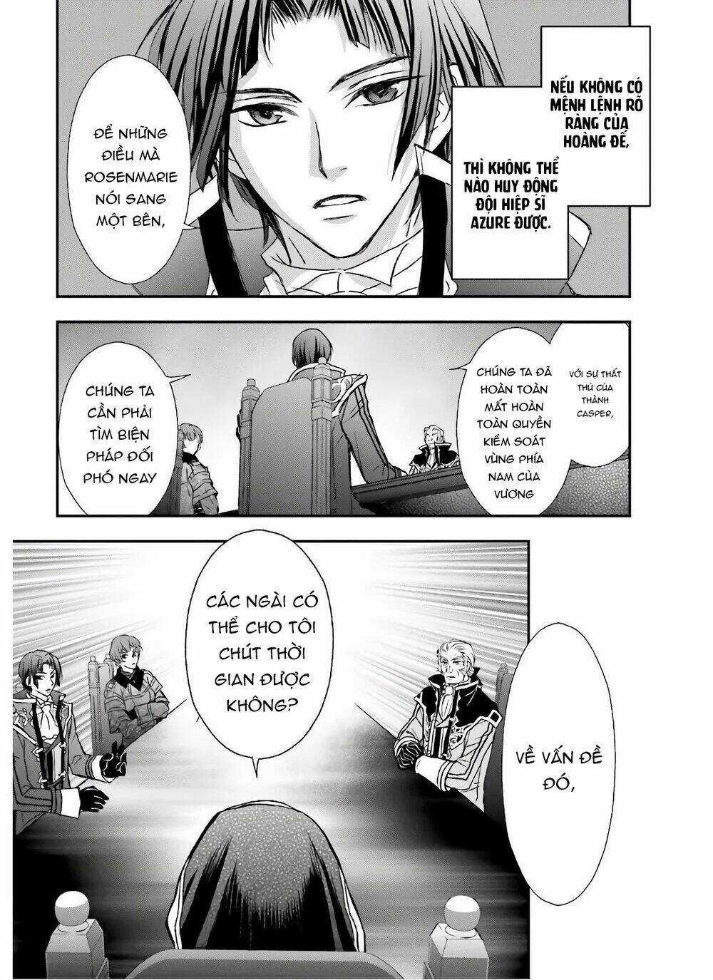 The Little Girl Raised By Death Hold The Sword Of Death Tight Chapter 15 trang 5