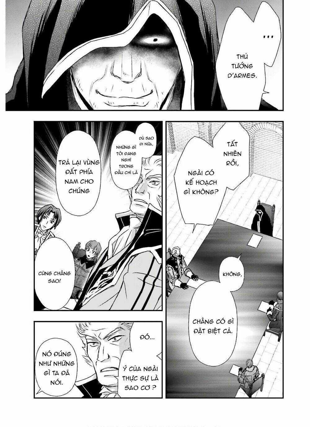 The Little Girl Raised By Death Hold The Sword Of Death Tight Chapter 15 trang 6