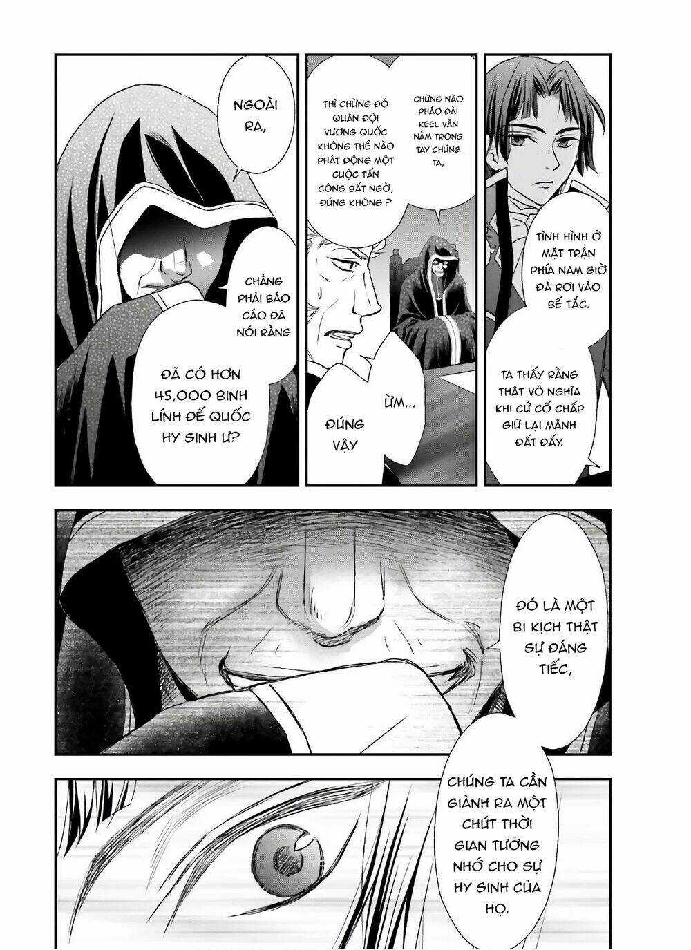 The Little Girl Raised By Death Hold The Sword Of Death Tight Chapter 15 trang 7