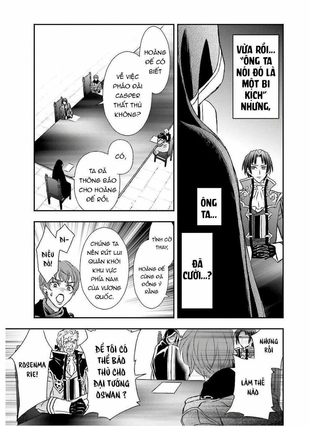 The Little Girl Raised By Death Hold The Sword Of Death Tight Chapter 15 trang 8