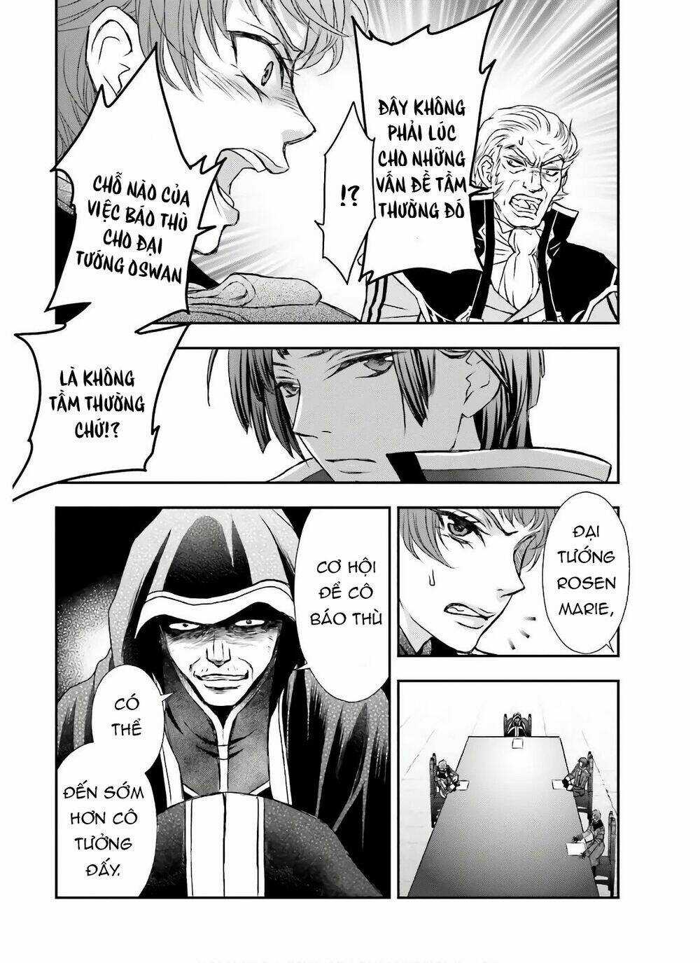 The Little Girl Raised By Death Hold The Sword Of Death Tight Chapter 15 trang 9