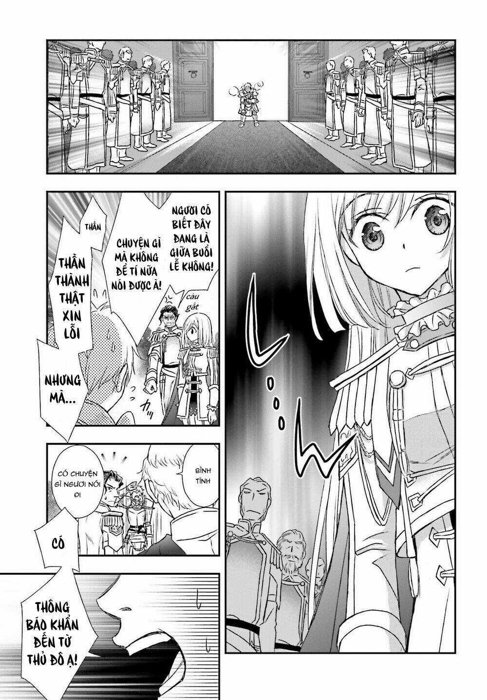 The Little Girl Raised By Death Hold The Sword Of Death Tight Chapter 16 trang 10